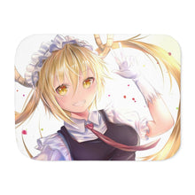 Load image into Gallery viewer, Miss Kobayashi's Dragon Maid Kobayashi San Chi No Maid Dragon, Tohru Sherpa Blanket