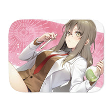Load image into Gallery viewer, Rascal Does Not Dream of Bunny Girl Senpai Rio Futaba Sherpa Blanket