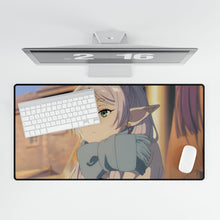 Load image into Gallery viewer, Frieren Beyond Journey s End Mouse Pad (Desk Mat)
