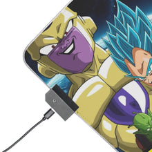 Load image into Gallery viewer, Dragon Ball Piccolo RGB LED Mouse Pad (Desk Mat)