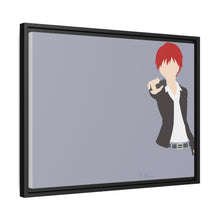 Load image into Gallery viewer, Assassination Classroom Karma Akabane Canvas Framed Art Print