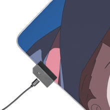 Load image into Gallery viewer, Little Witch Academia Atsuko Kagari, Sucy Manbavaran, Computer Keyboard Pad, Lotte Yanson RGB LED Mouse Pad (Desk Mat)