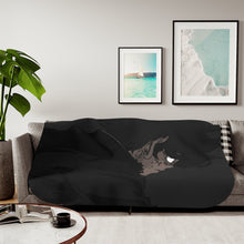 Load image into Gallery viewer, Mob Psycho 100 Shigeo Kageyama Sherpa Blanket