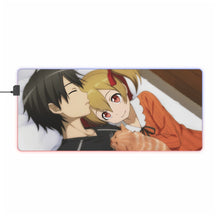 Load image into Gallery viewer, Sword Art Online RGB LED Mouse Pad (Desk Mat)