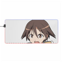 Load image into Gallery viewer, Strike Witches RGB LED Mouse Pad (Desk Mat)