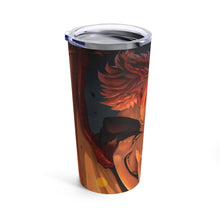 Load image into Gallery viewer, Fairy Tail Natsu Dragneel, Lucy Heartfilia Tumbler 20oz