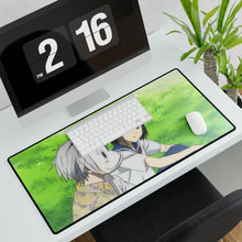 Load image into Gallery viewer, Into The Forest Of Fireflies Light Mouse Pad (Desk Mat)