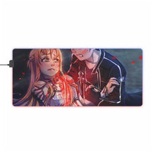 Load image into Gallery viewer, Sword Art Online RGB LED Mouse Pad (Desk Mat)