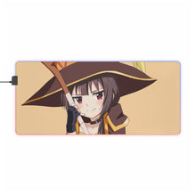 Load image into Gallery viewer, KonoSuba - God’s Blessing On This Wonderful World!! RGB LED Mouse Pad (Desk Mat)