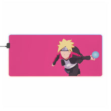 Load image into Gallery viewer, Boruto RGB LED Mouse Pad (Desk Mat)