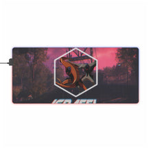 Load image into Gallery viewer, Anime Neon Genesis Evangelion RGB LED Mouse Pad (Desk Mat)