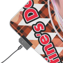 Load image into Gallery viewer, Saekano: How To Raise A Boring Girlfriend RGB LED Mouse Pad (Desk Mat)