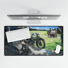 Load image into Gallery viewer, Kino No Tabi Mouse Pad (Desk Mat)