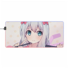 Load image into Gallery viewer, EroManga-Sensei RGB LED Mouse Pad (Desk Mat)