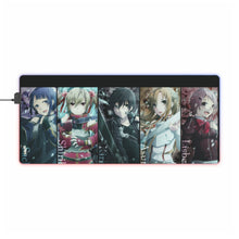 Load image into Gallery viewer, Sword Art Online RGB LED Mouse Pad (Desk Mat)