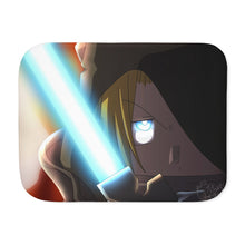 Load image into Gallery viewer, Fire Force Arthur Boyle Sherpa Blanket