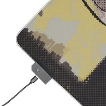 Load image into Gallery viewer, Anime Jojo's Bizarre Adventure RGB LED Mouse Pad (Desk Mat)