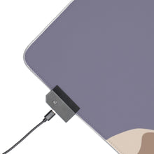 Load image into Gallery viewer, Hakurou vector wallpaper RGB LED Mouse Pad (Desk Mat)