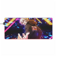Load image into Gallery viewer, Hypnosis Mic RGB LED Mouse Pad (Desk Mat)