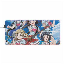 Load image into Gallery viewer, BanG Dream! RGB LED Mouse Pad (Desk Mat)