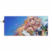 Load image into Gallery viewer, Macross RGB LED Mouse Pad (Desk Mat)