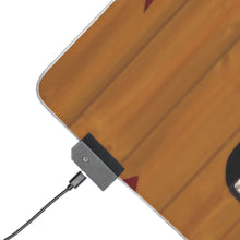 Load image into Gallery viewer, Team Konohamaru RGB LED Mouse Pad (Desk Mat)