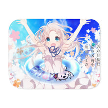 Load image into Gallery viewer, Anohana Sherpa Blanket