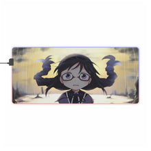 Load image into Gallery viewer, Puella Magi Madoka Magica Homura Akemi RGB LED Mouse Pad (Desk Mat)