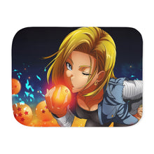 Load image into Gallery viewer, Anime Dragon Ball Sherpa Blanket