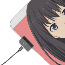 Load image into Gallery viewer, Lycoris Recoil Takina Inoue, Chisato Nishikigi RGB LED Mouse Pad (Desk Mat)