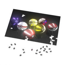 Load image into Gallery viewer, Pokéballs Jigsaw Puzzle