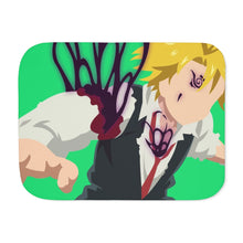 Load image into Gallery viewer, The Seven Deadly Sins Sherpa Blanket