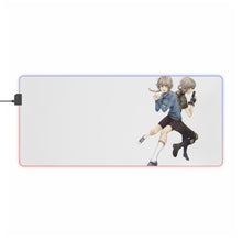 Load image into Gallery viewer, Suzuha Amane RGB LED Mouse Pad (Desk Mat)