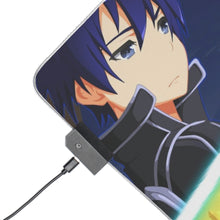 Load image into Gallery viewer, Sword Art Online RGB LED Mouse Pad (Desk Mat)