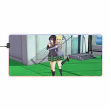 Load image into Gallery viewer, Boku Wa Tomodachi Ga Sukunai Sena Kashiwazaki, Yozora Mikazuki RGB LED Mouse Pad (Desk Mat)