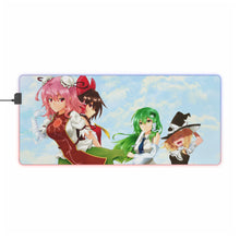 Load image into Gallery viewer, Touhou RGB LED Mouse Pad (Desk Mat)