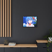 Load image into Gallery viewer, Anime Re:ZERO -Starting Life in Another World- Canvas Framed Art Print