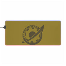 Load image into Gallery viewer, Lab Member Pin RGB LED Mouse Pad (Desk Mat)