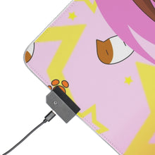 Load image into Gallery viewer, The Melancholy Of Haruhi Suzumiya RGB LED Mouse Pad (Desk Mat)