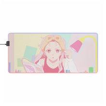 Load image into Gallery viewer, Shikimori's Not Just a Cutie Kawaii Dake Ja Nai Shikimori-san, Micchon Shikimori RGB LED Mouse Pad (Desk Mat)