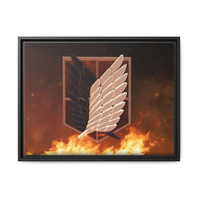 Load image into Gallery viewer, Anime Attack On Titan Canvas Framed Art Print