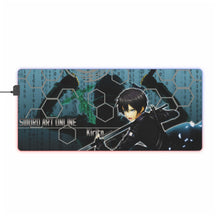 Load image into Gallery viewer, Sword Art Online RGB LED Mouse Pad (Desk Mat)