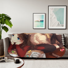 Load image into Gallery viewer, Fate/Stay Night Sherpa Blanket