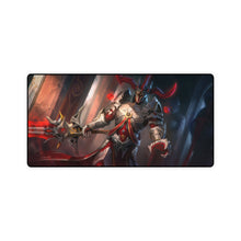 Load image into Gallery viewer, Crimson Authority King Arthur Mouse Pad (Desk Mat)