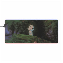 Load image into Gallery viewer, Princess Mononoke RGB LED Mouse Pad (Desk Mat)