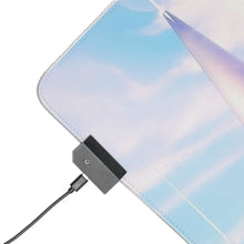 Load image into Gallery viewer, Snow White With The Red Hair RGB LED Mouse Pad (Desk Mat)