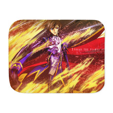 Load image into Gallery viewer, Code Geass Lelouch Lamperouge Sherpa Blanket