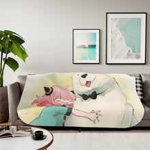 Load image into Gallery viewer, Anime Spy x Family Sherpa Blanket