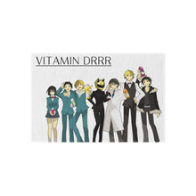 Load image into Gallery viewer, Durarara!! Izaya Orihara, Shizuo Heiwajima, Celty Sturluson, Masaomi Kida, Anri Sonohara Rug