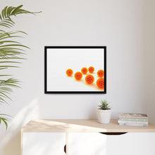 Load image into Gallery viewer, Seven Dragon Balls Canvas Framed Art Print